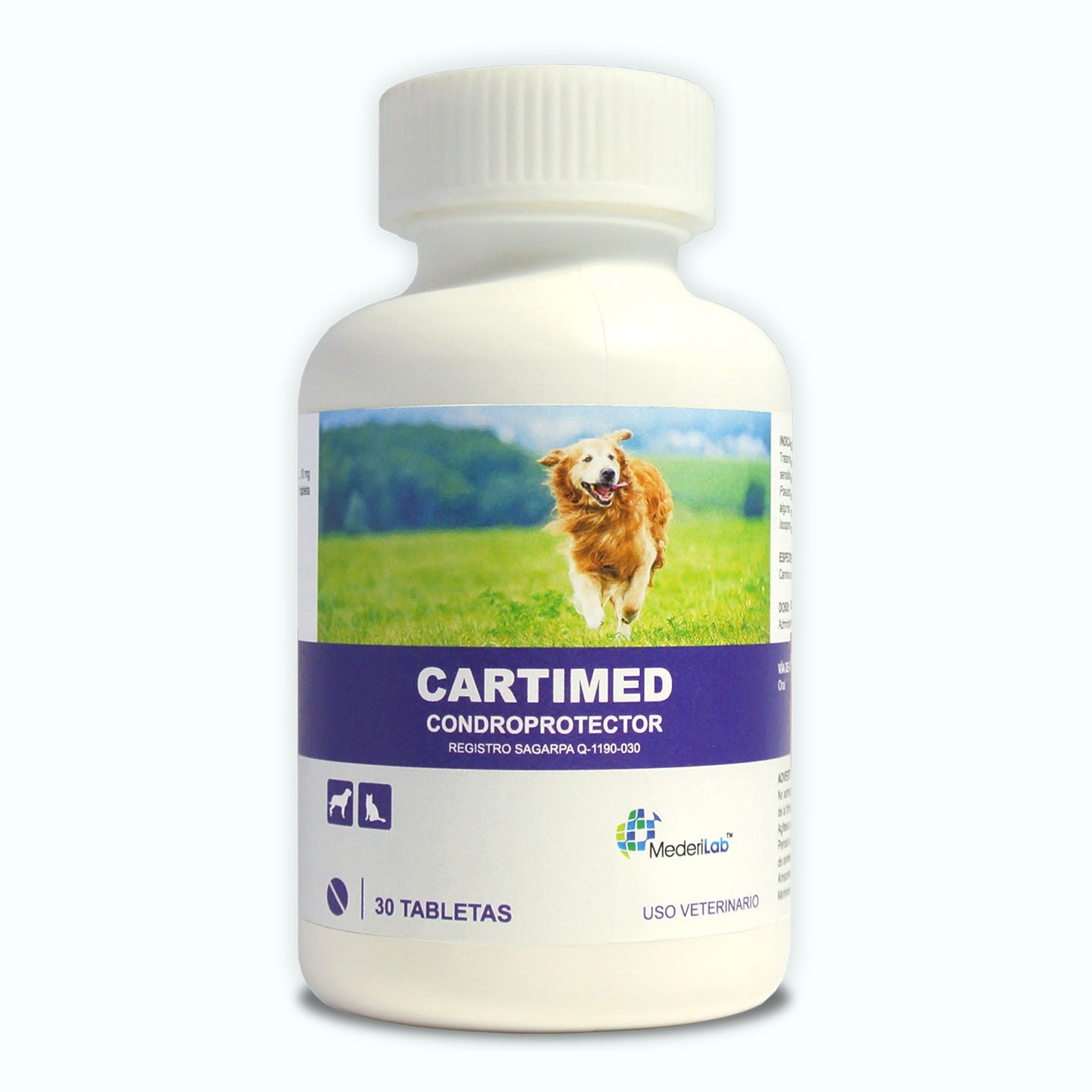 CONDROPROTECTOR CARTIMED 30 TABLETAS
