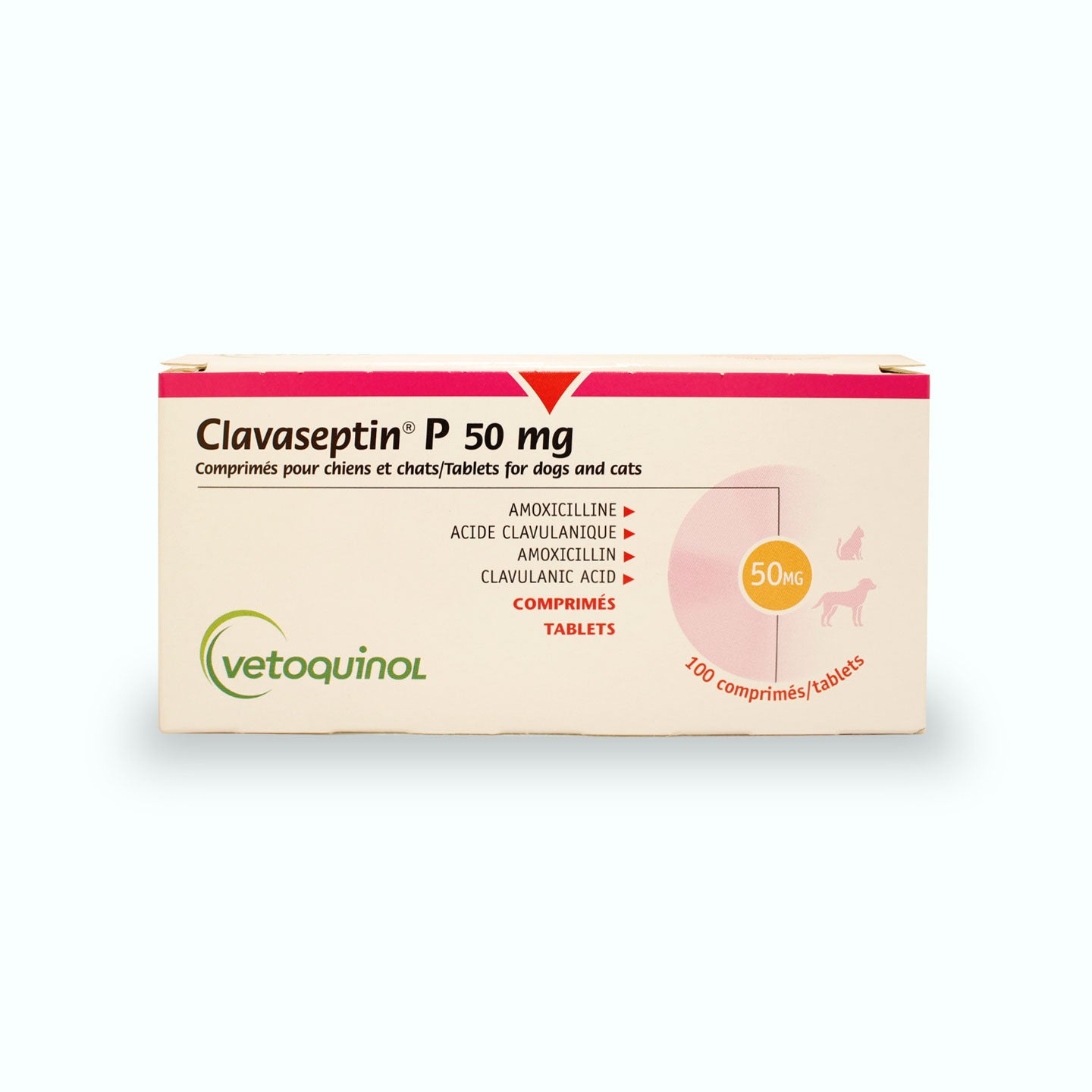 ANTIBIÓTICO CLAVASEPTIN P BLÍSTER 10 COMPRIMIDOS