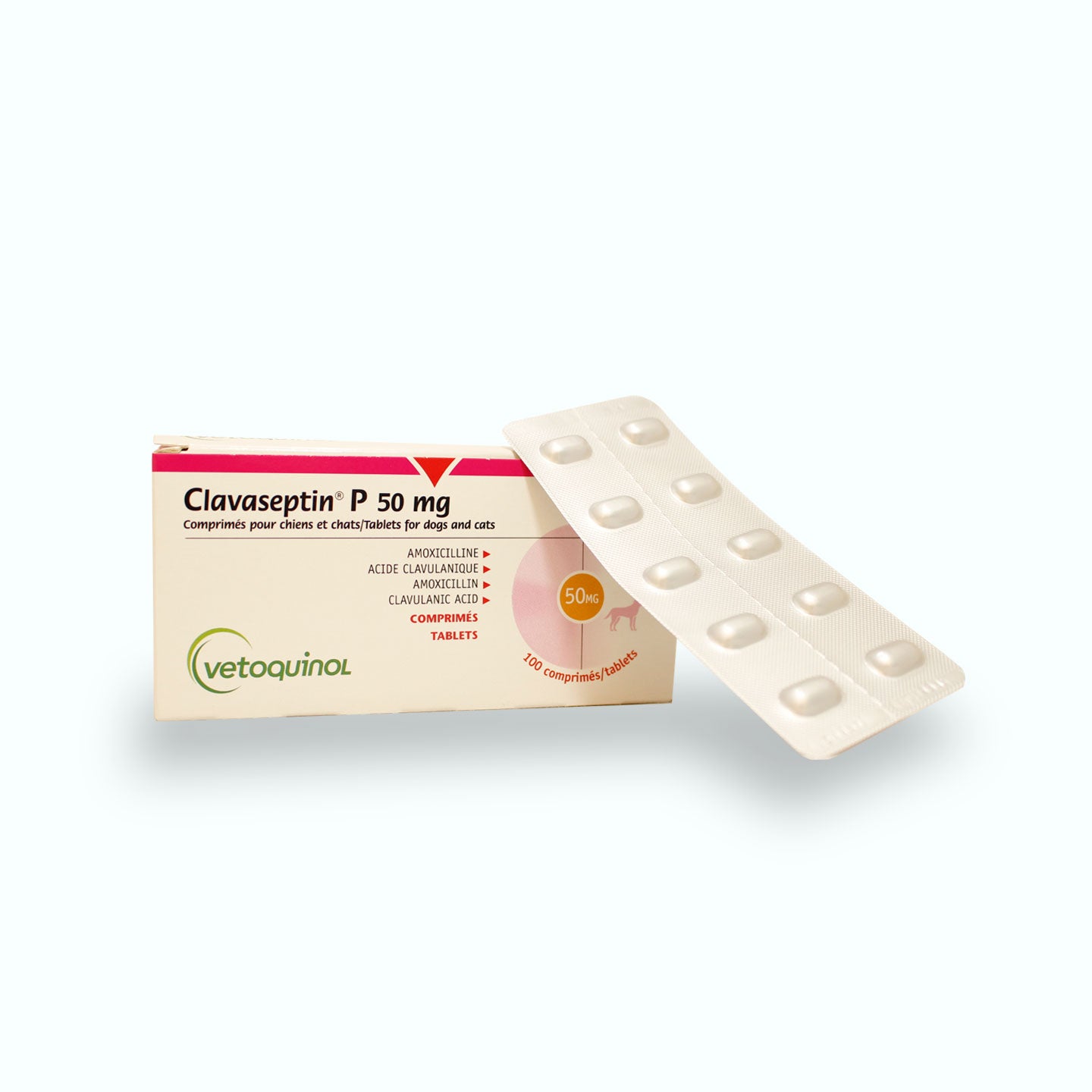 ANTIBIÓTICO CLAVASEPTIN P BLÍSTER 10 COMPRIMIDOS