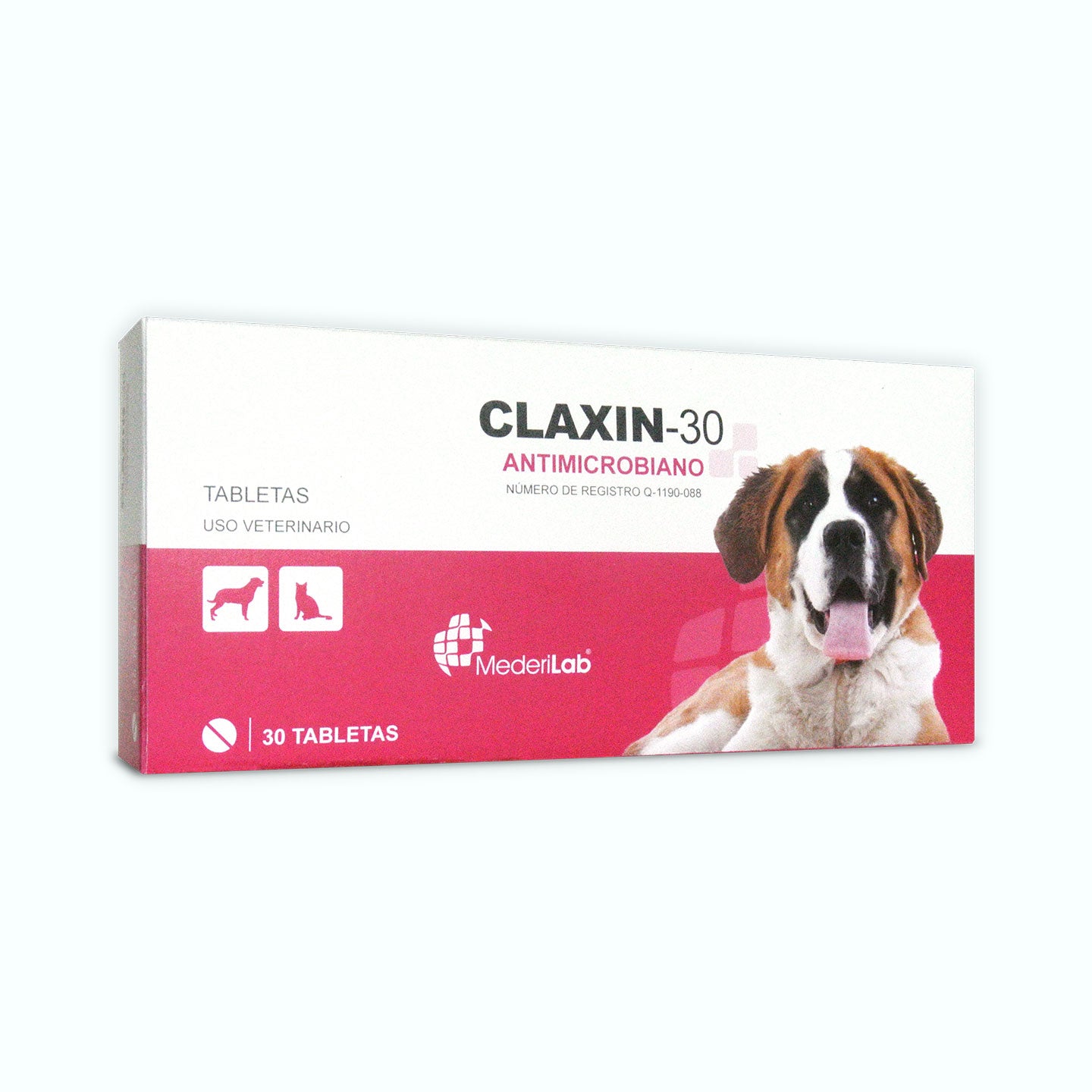 ANTIMICROBIANO CLAXIN CAJA 30 TABLETAS