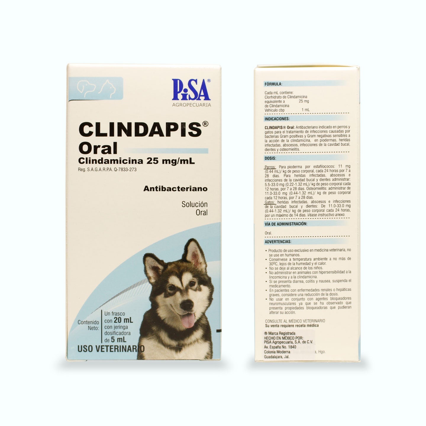 ANTIMICROBIANO CLINDAPIS