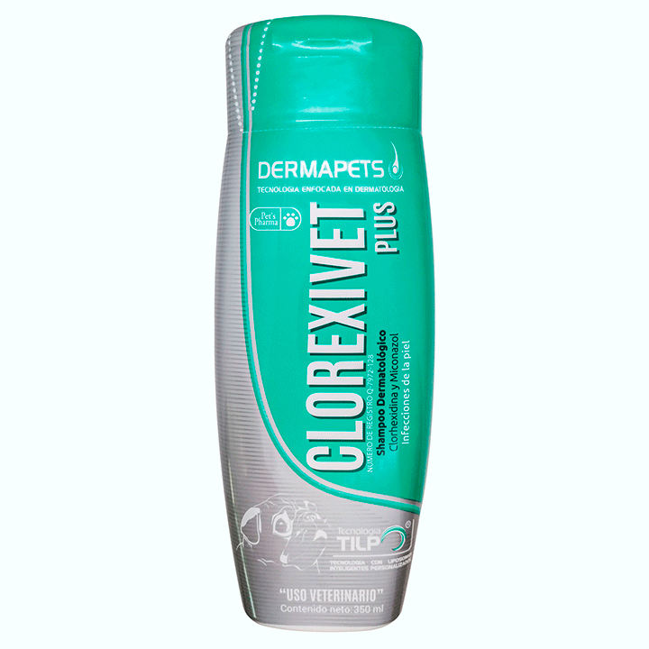 DERMATOLÓGICO CLOREXIVET PLUS SHAMPOO 350 ML