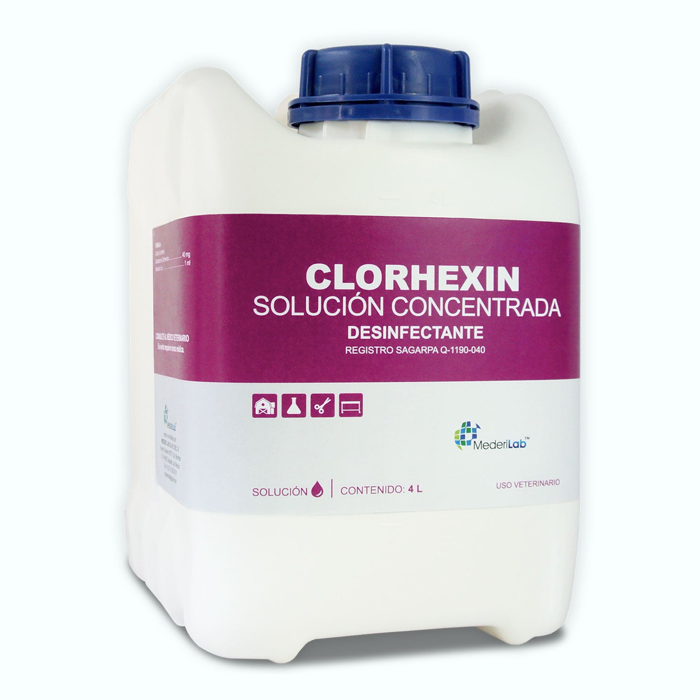 DESINFECTANTE CLORHEXIN SOLUCIÓN CONCENTRADA