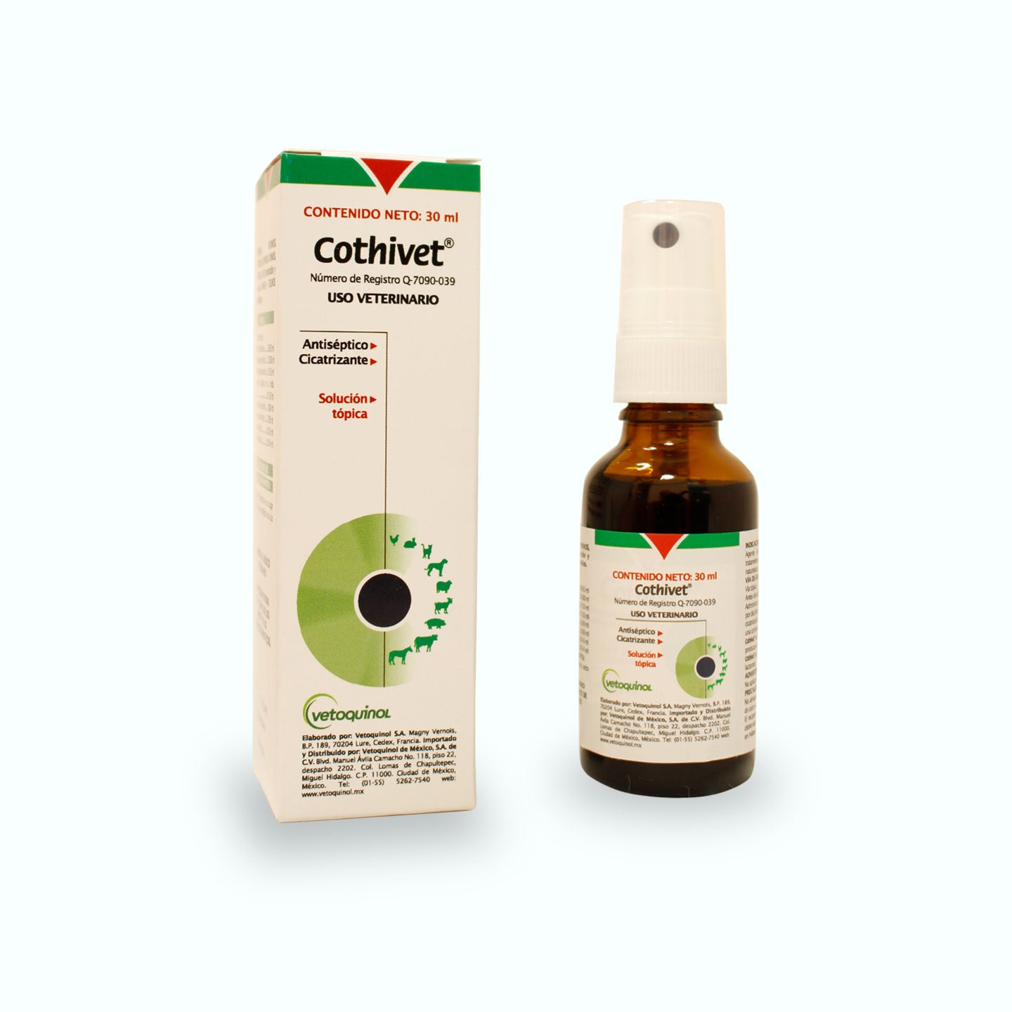 CICATRIZANTE COTHIVET PARA HERIDAS