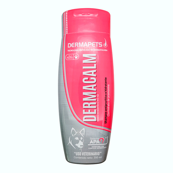 DERMATOLÓGICO DERMACALM SHAMPOO 350 ML