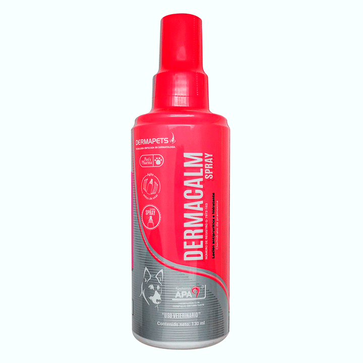 DERMATOLÓGICO DERMACALM SPRAY 130 ML