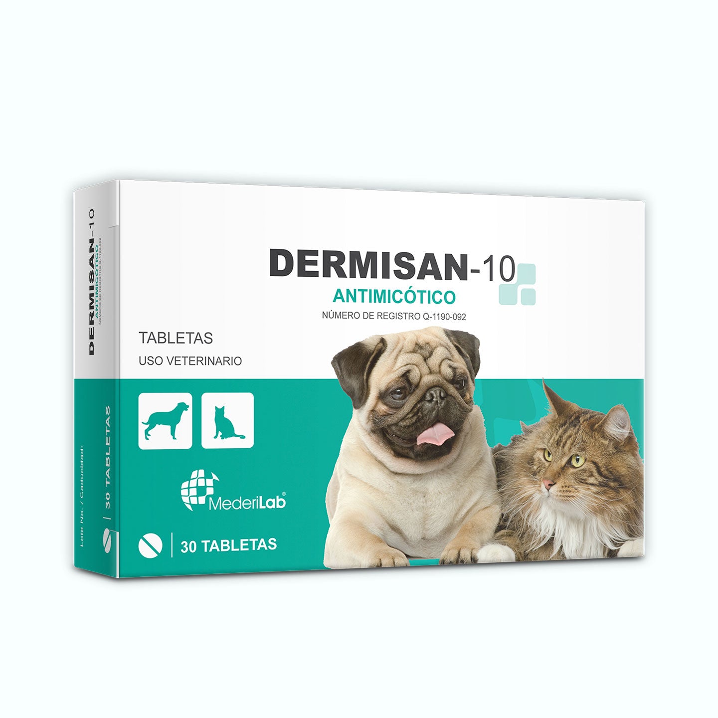 ANTIMICÓTICO DERMISAN CAJA 30 TABLETAS