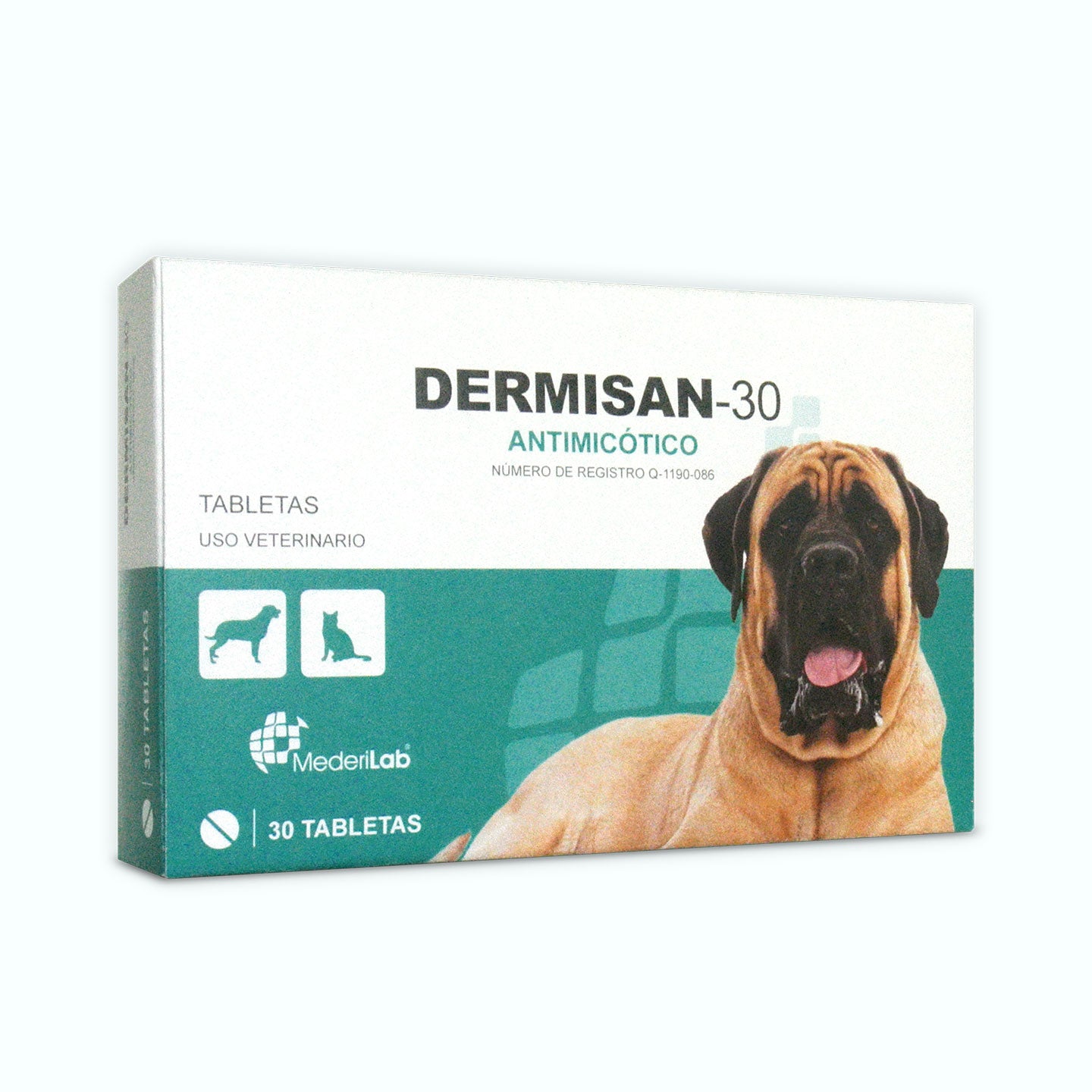 ANTIMICÓTICO DERMISAN CAJA 30 TABLETAS