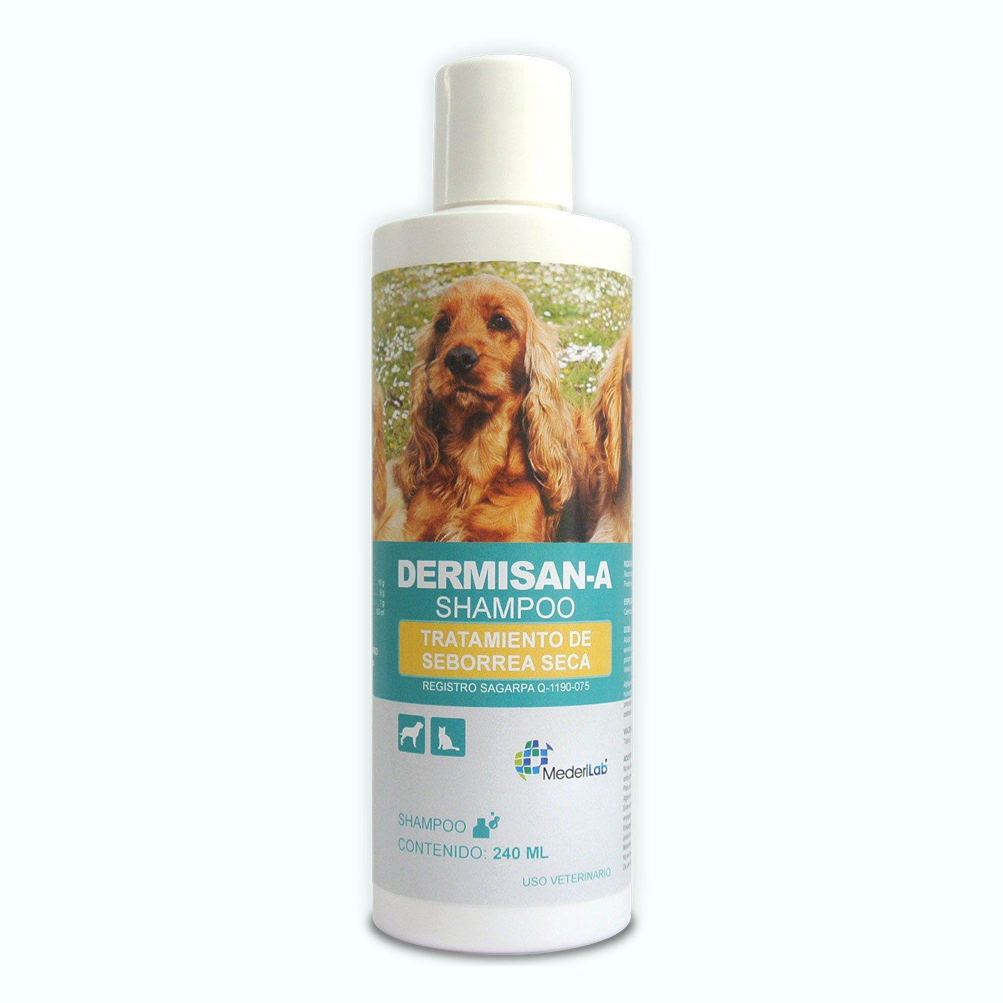 SHAMPOO DERMATOLÓGICO DERMISAN-A 240 ML
