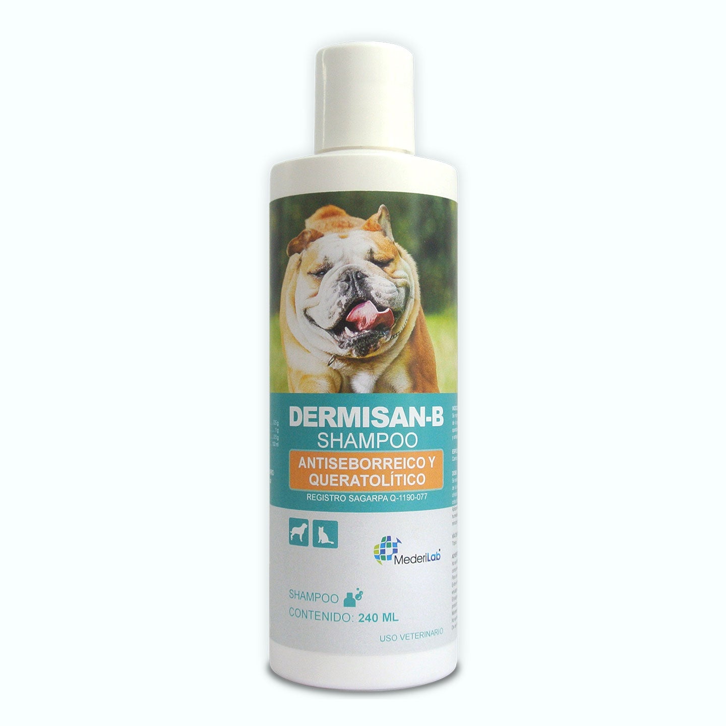 SHAMPOO DERMATOLÓGICO DERMISAN-B 240 ML
