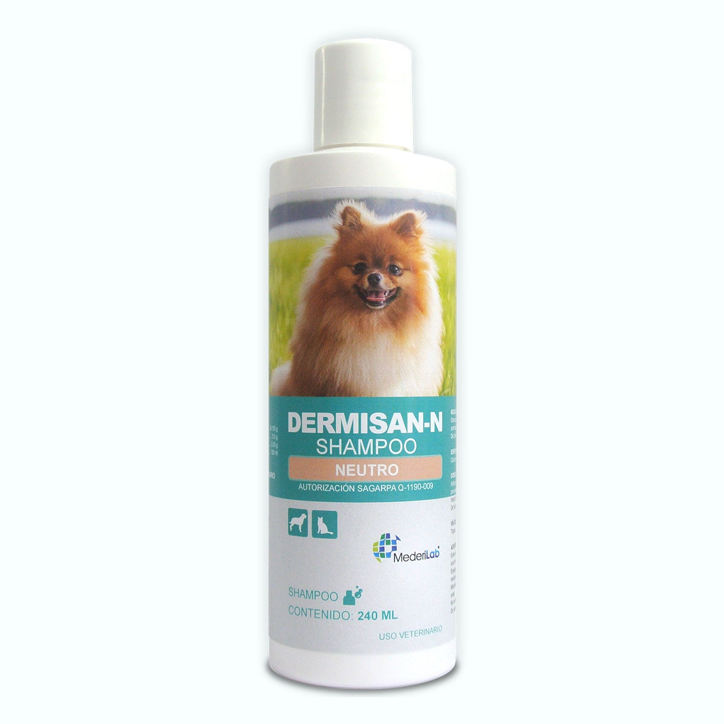 SHAMPOO DERMATOLÓGICO DERMISAN-N 240 ML