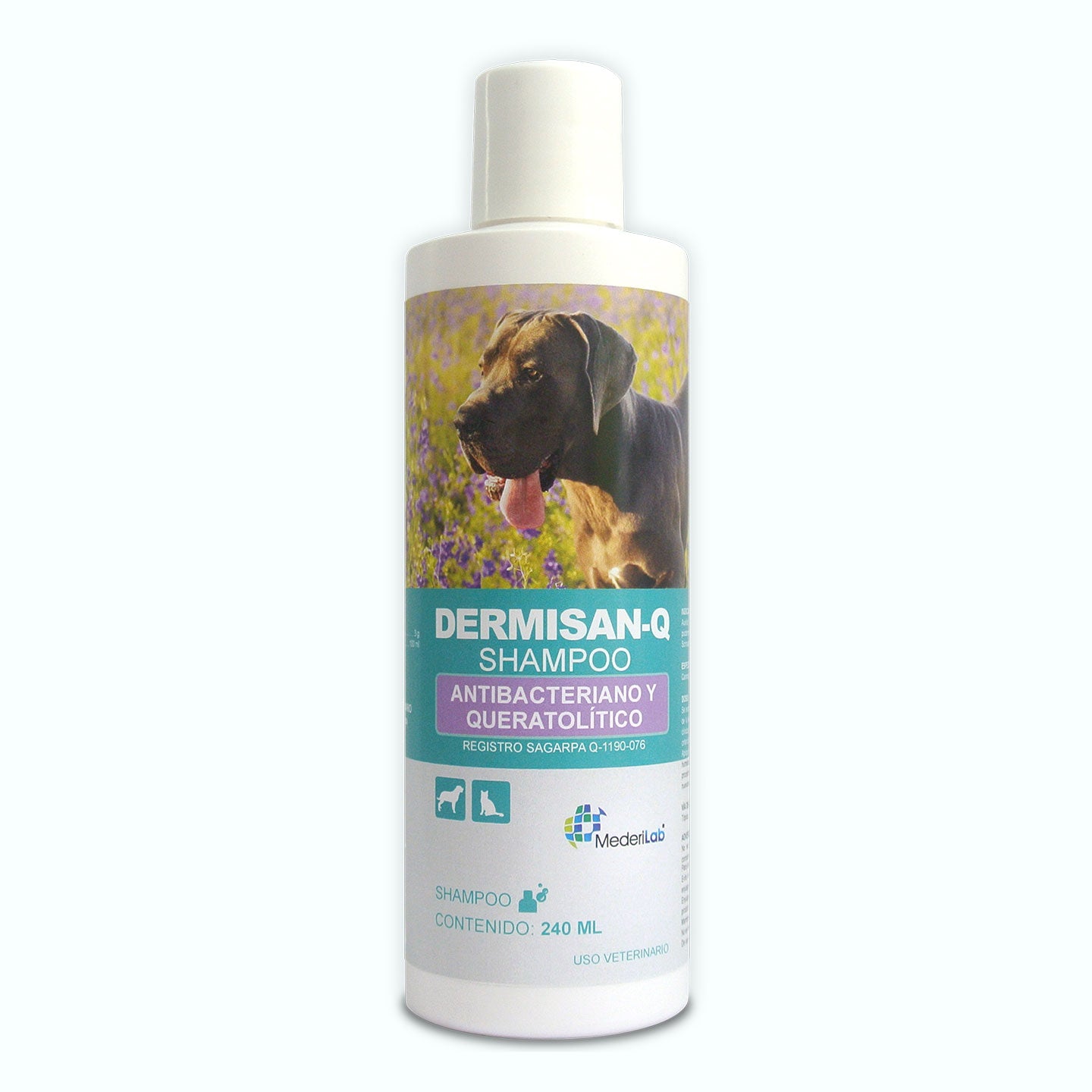 SHAMPOO DERMATOLÓGICO DERMISAN-Q 240 ML