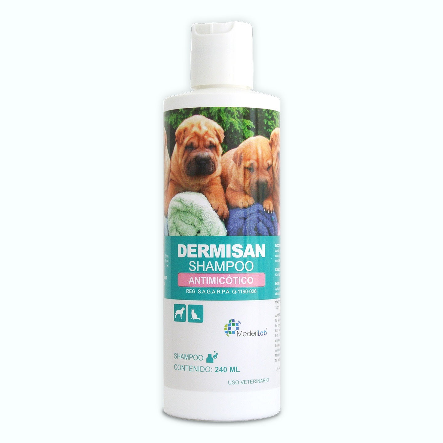 SHAMPOO DERMATOLÓGICO DERMISAN
