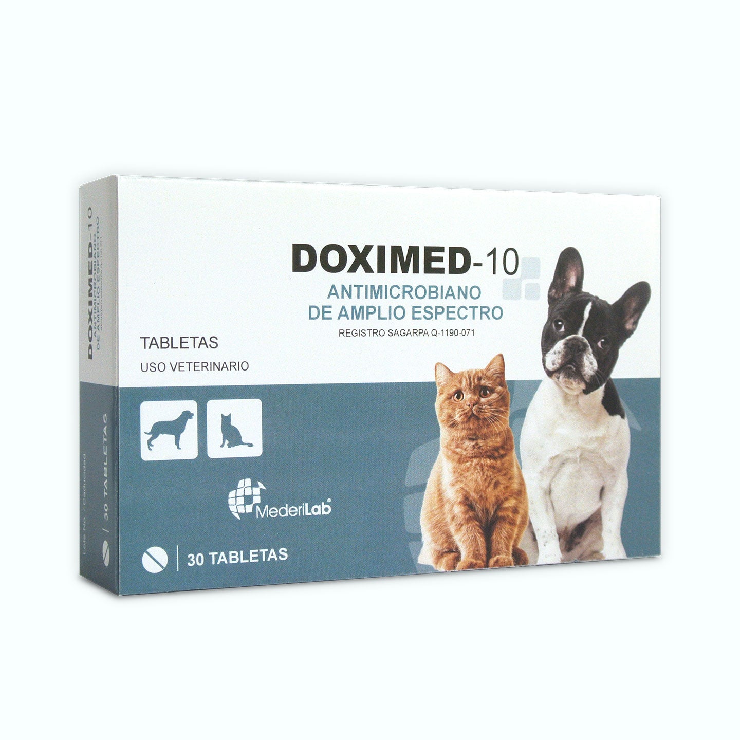 ANTIMICROBIANO DOXIMED CAJA 30 TABLETAS
