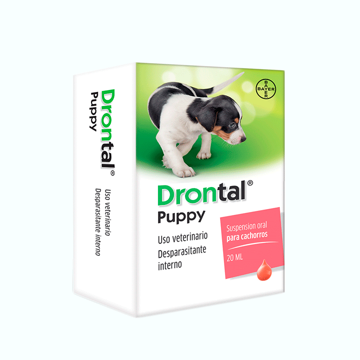 ENDOPARASITICIDA DRONTAL PUPPY 20 ML