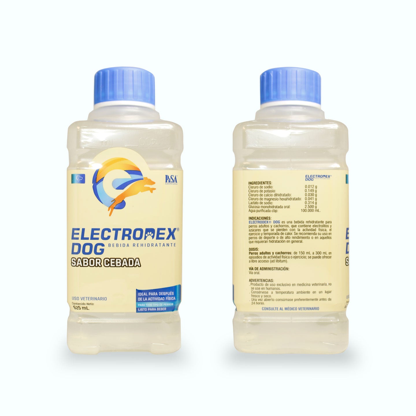 ELECTROLITOS ORALES ELECTRODEX DOG 625 ML