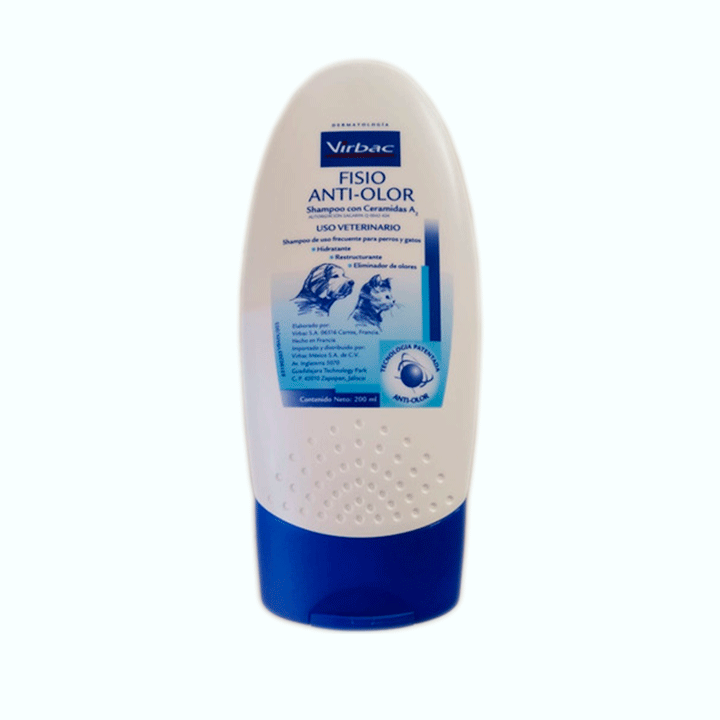 SHAMPOO FISIO ANTI-OLOR 200 ML
