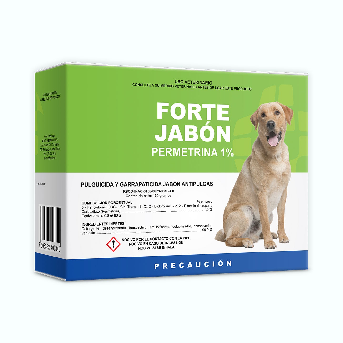 JABON PULGUICIDA FORTE 80 G