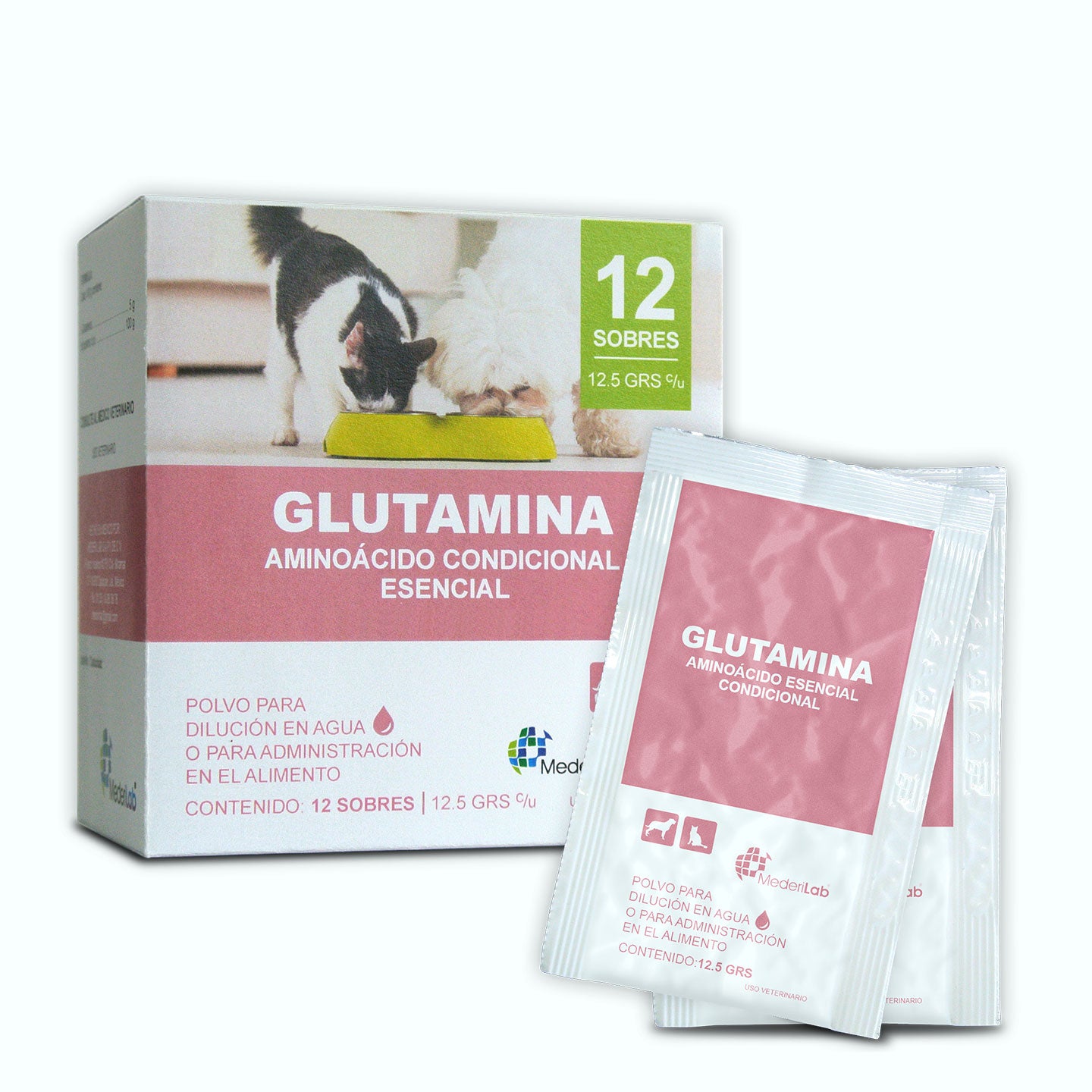 AMINOÁCIDO GLUTAMINA EN POLVO