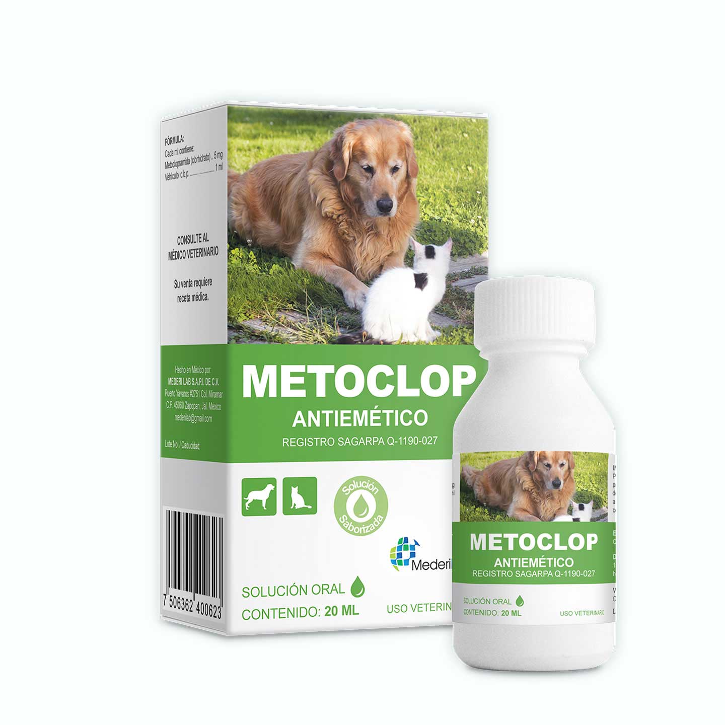 ANTIEMÉTICO METOCLOP ORAL 20 ML