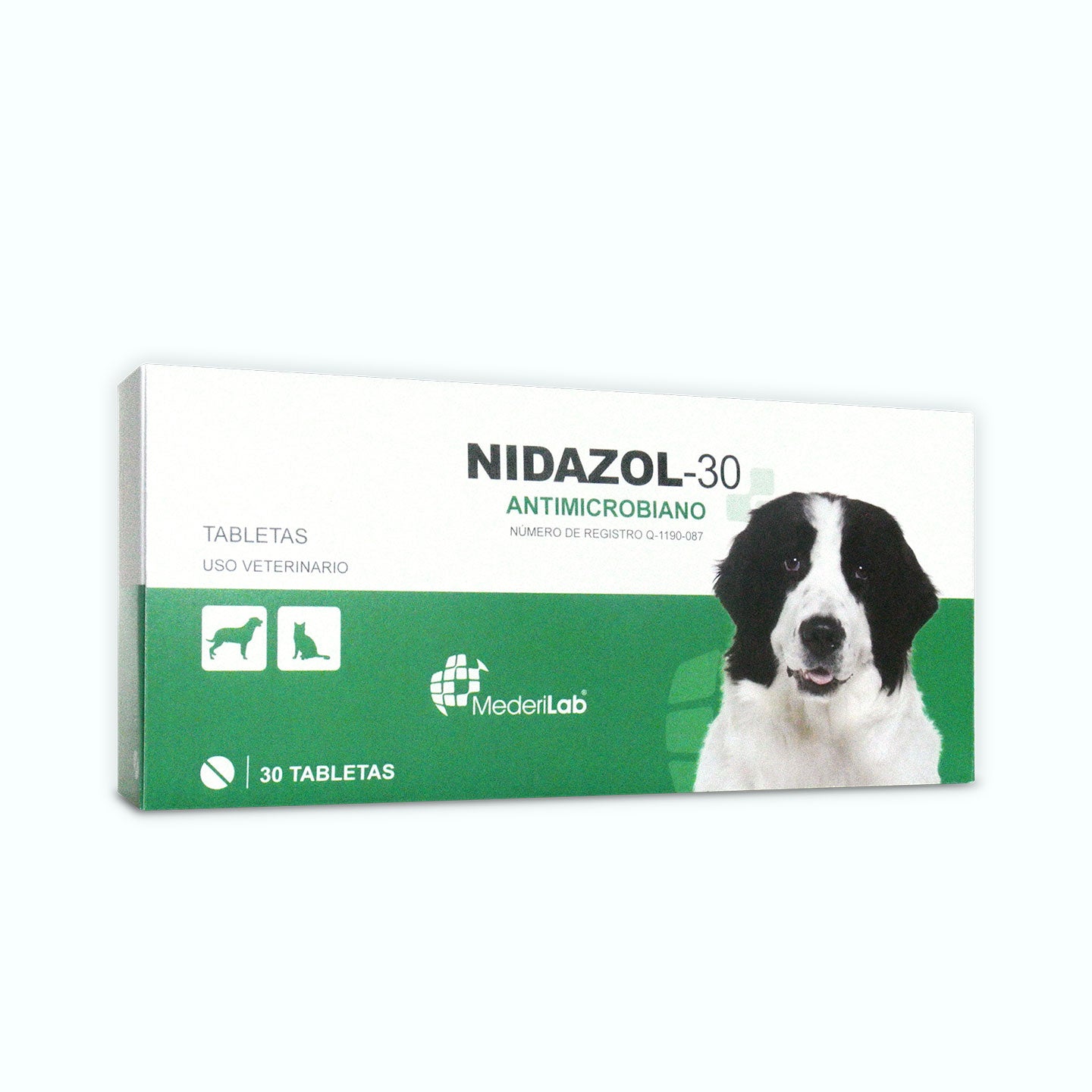 ANTIMICROBIANO NIDAZOL CAJA 30 TABLETAS