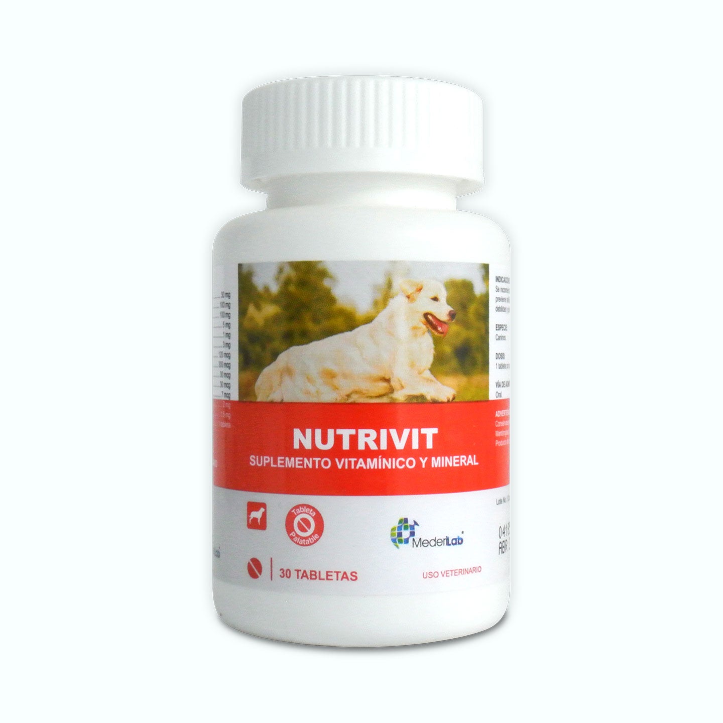 SUPLEMENTO VITAMINICO NUTRIVIT