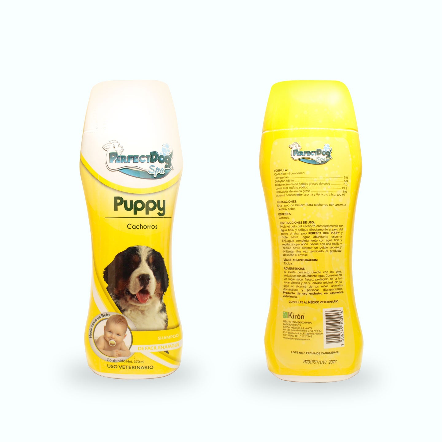 SHAMPOO PERFECT DOG SPA 370 ML