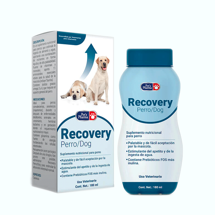 RECOVERY PERRO 180 ML