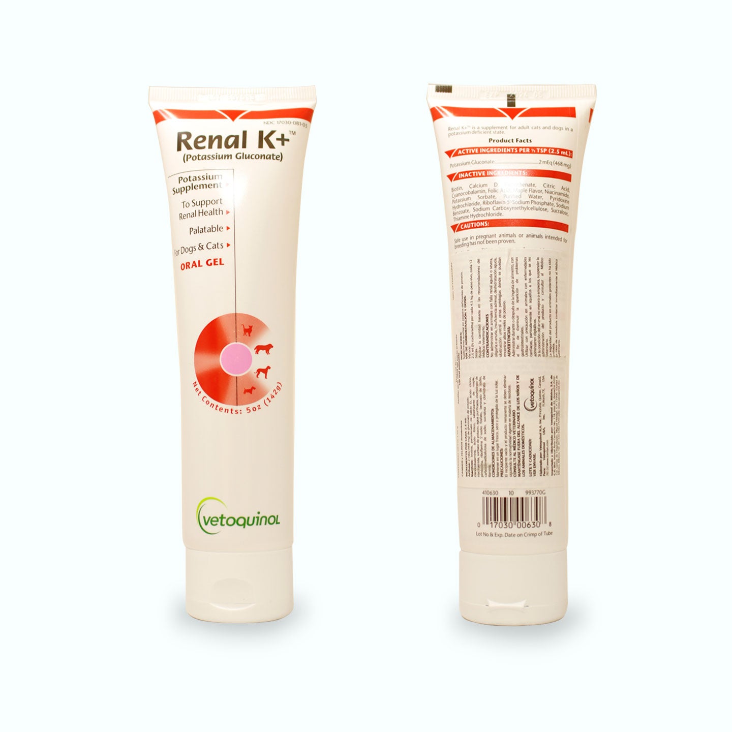 SUPLEMENTO ALIMENTICIO RENAL K 142 GR