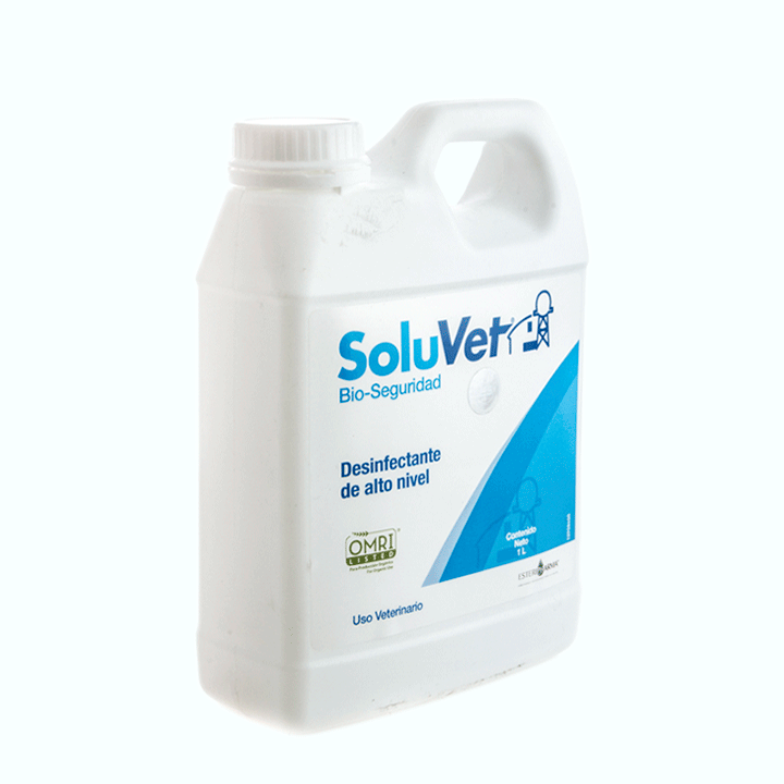 DESINFECTANTE DE ALTO NIVEL SOLUVET