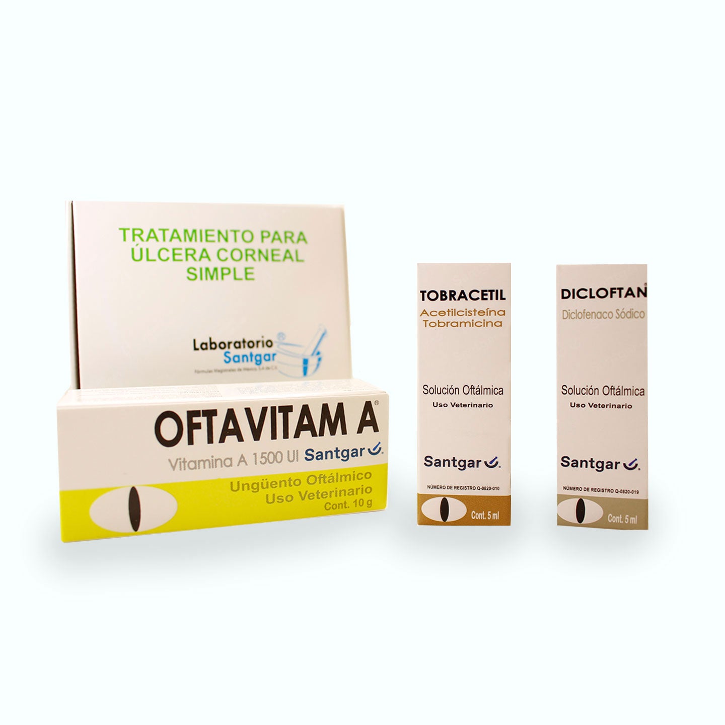 TRATAMIENTO DE ULCERA CORNEAL SIMPLE