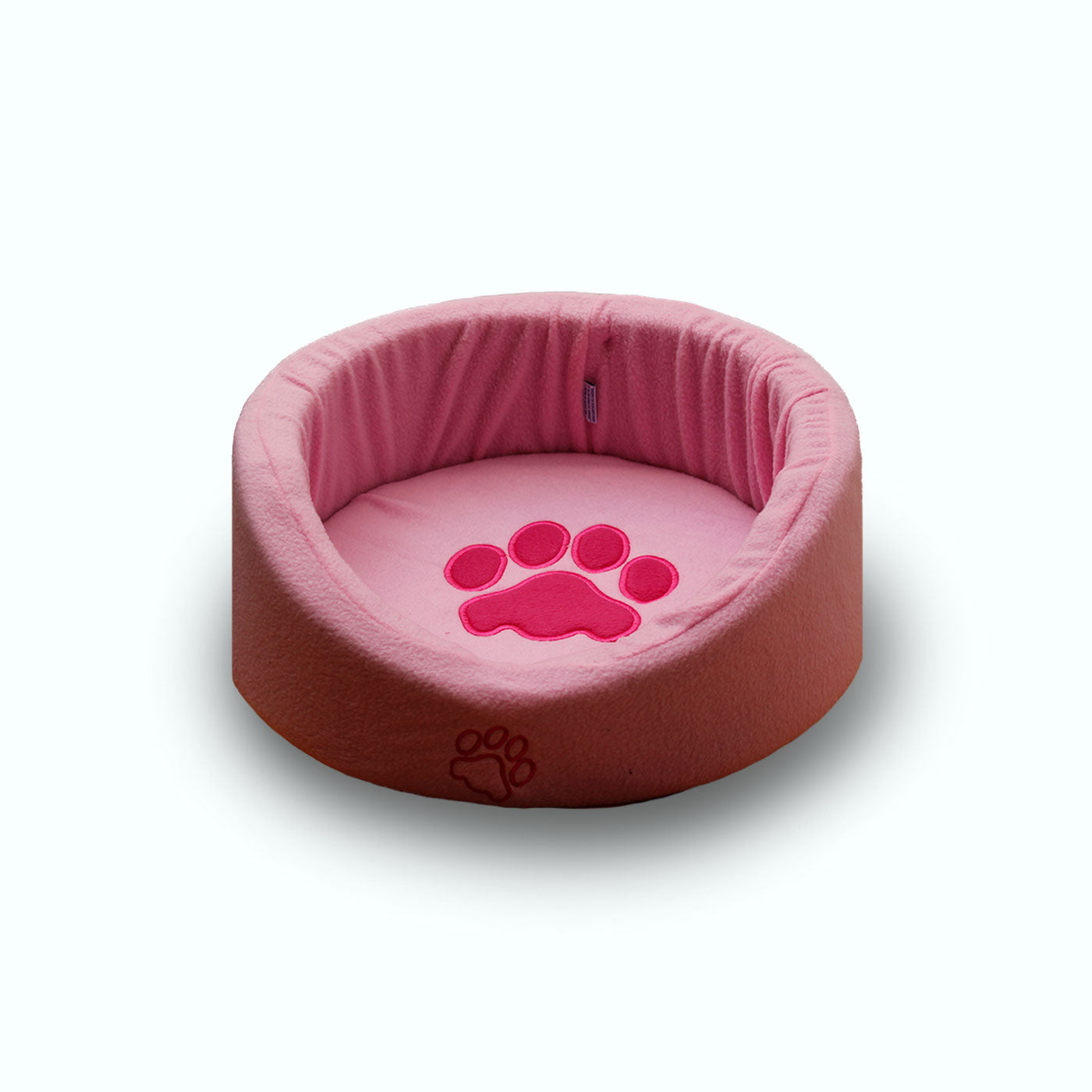 CAMA REDONDA TELA POLAR