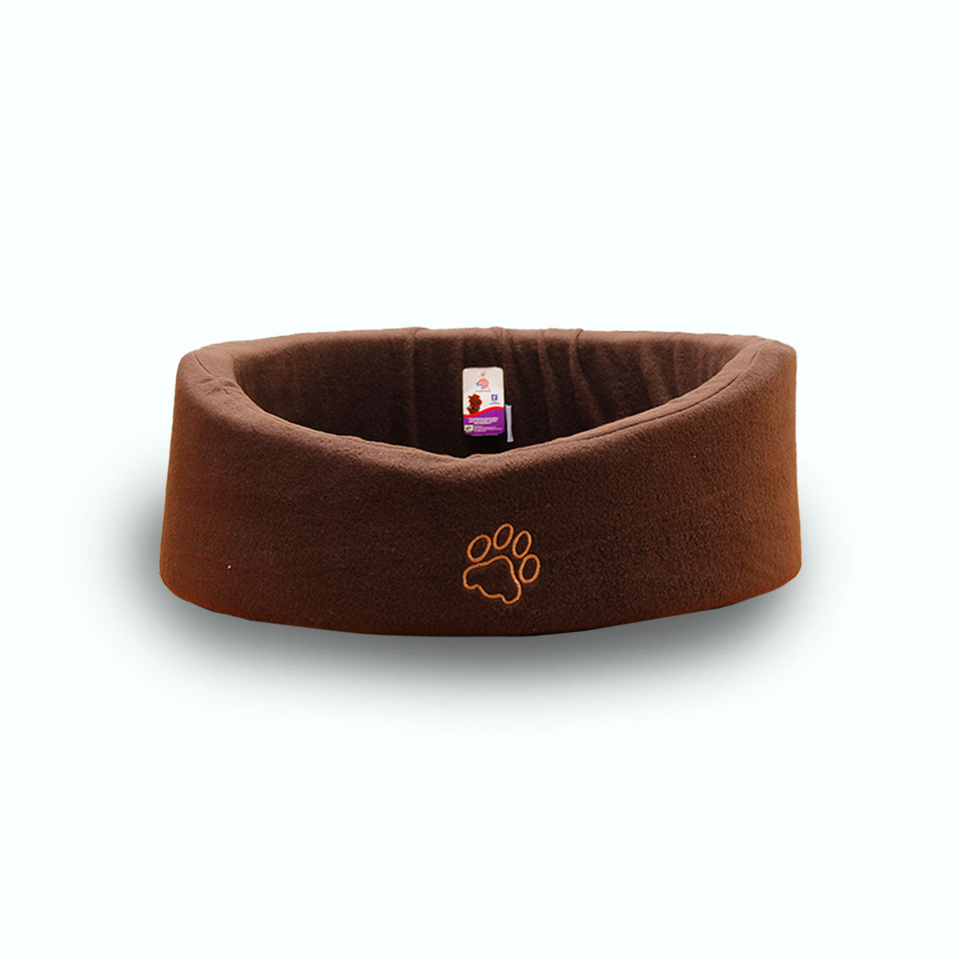 CAMA REDONDA TELA POLAR