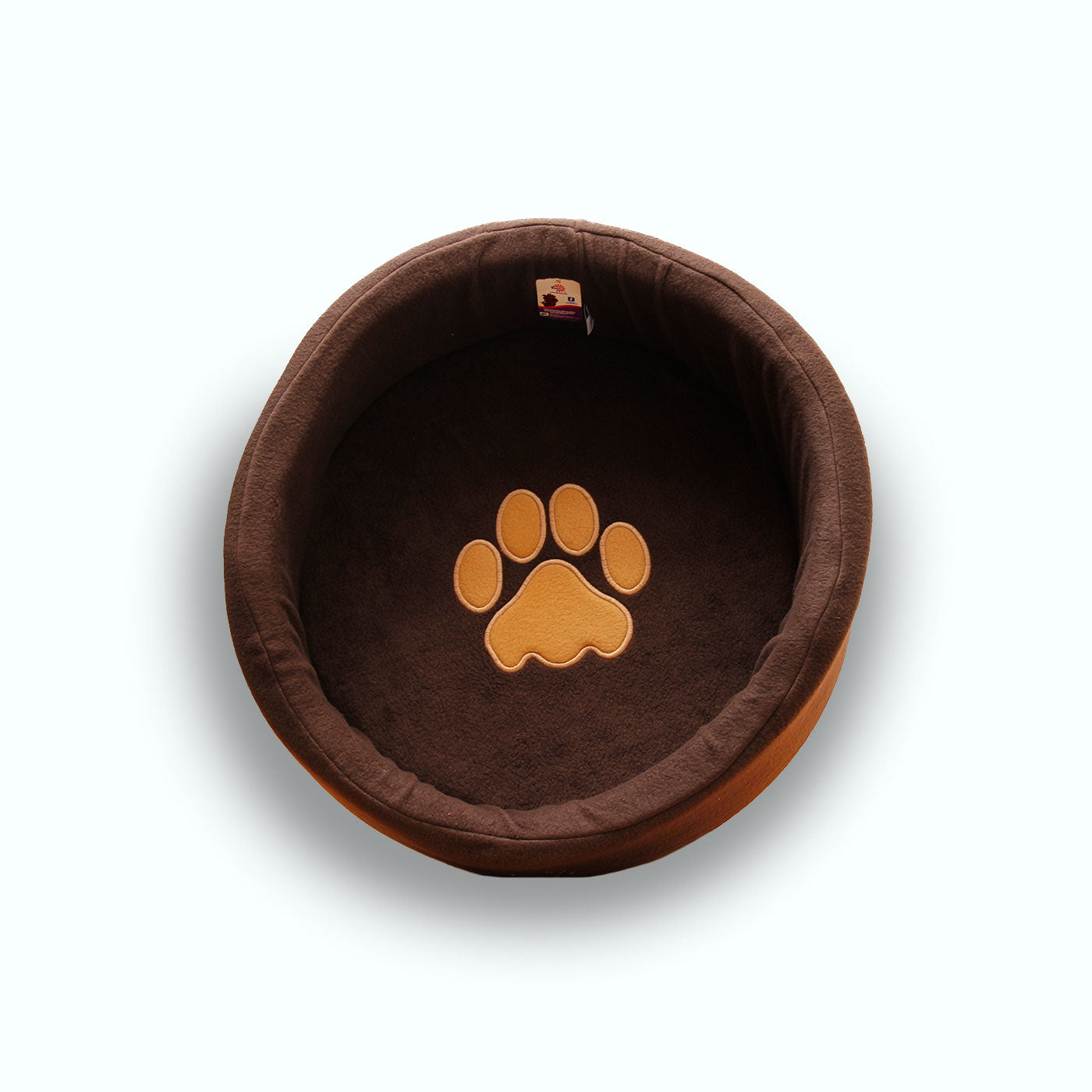 CAMA REDONDA TELA POLAR