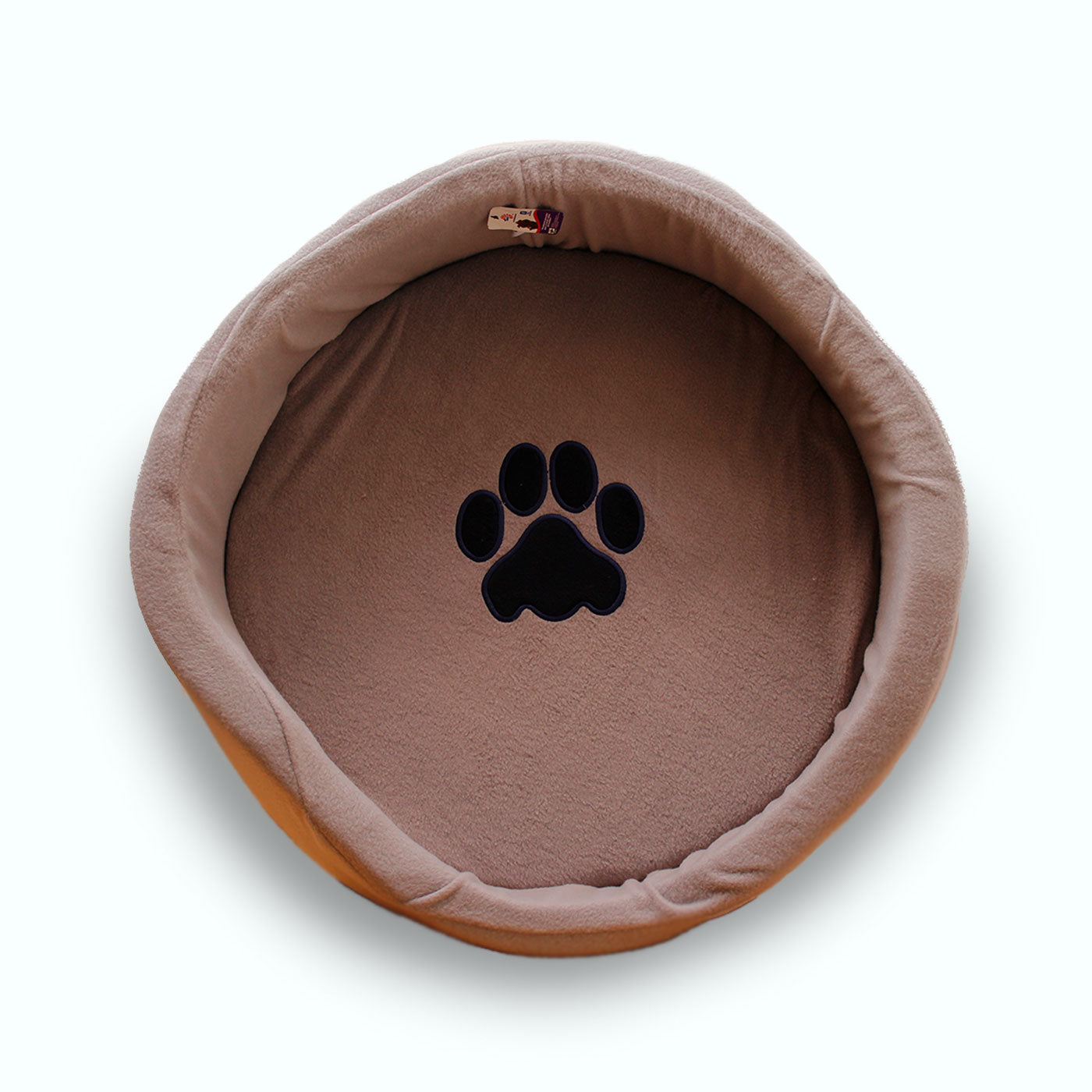 CAMA REDONDA TELA POLAR