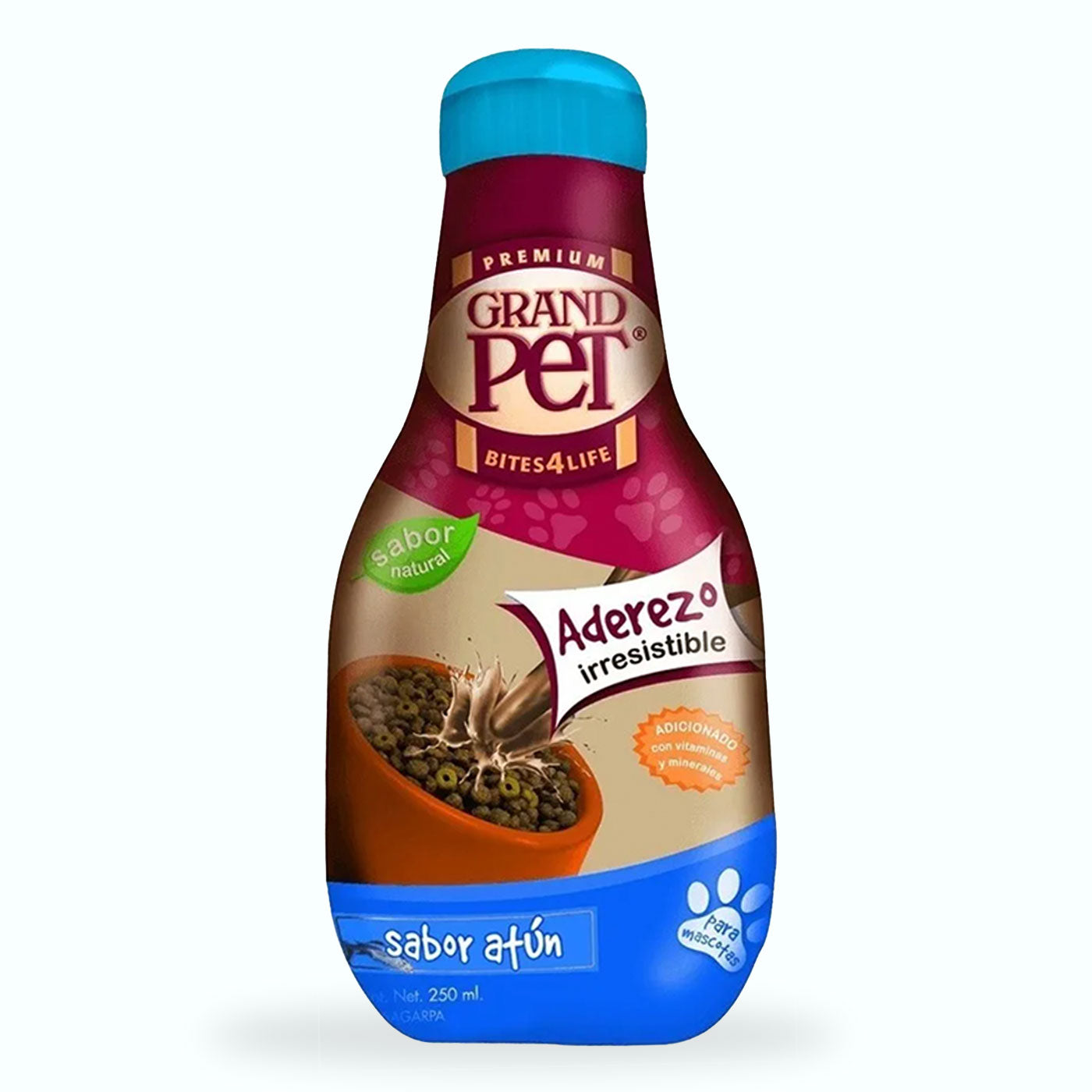 ADEREZO PARA ALIMENTO GRAND PET 250 ML