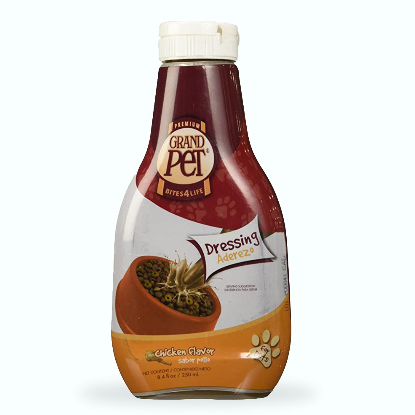 ADEREZO PARA ALIMENTO GRAND PET 250 ML