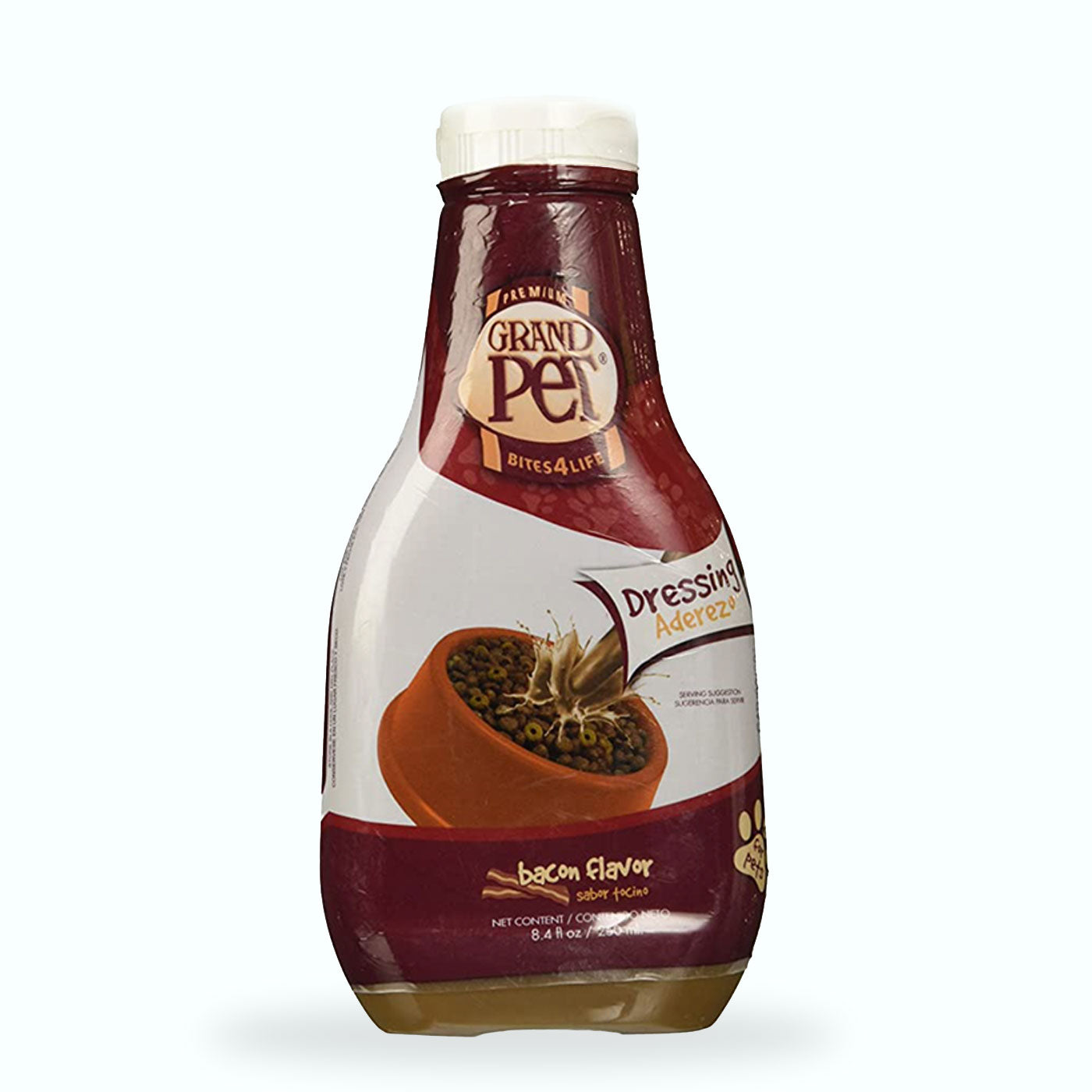ADEREZO PARA ALIMENTO GRAND PET 250 ML