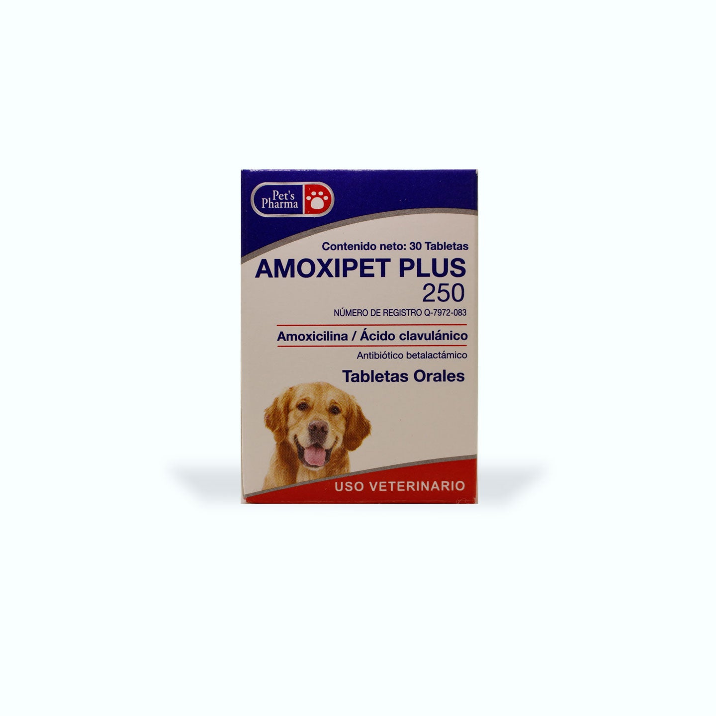 ANTIBIÓTICO AMOXIPET PLUS TABLETAS