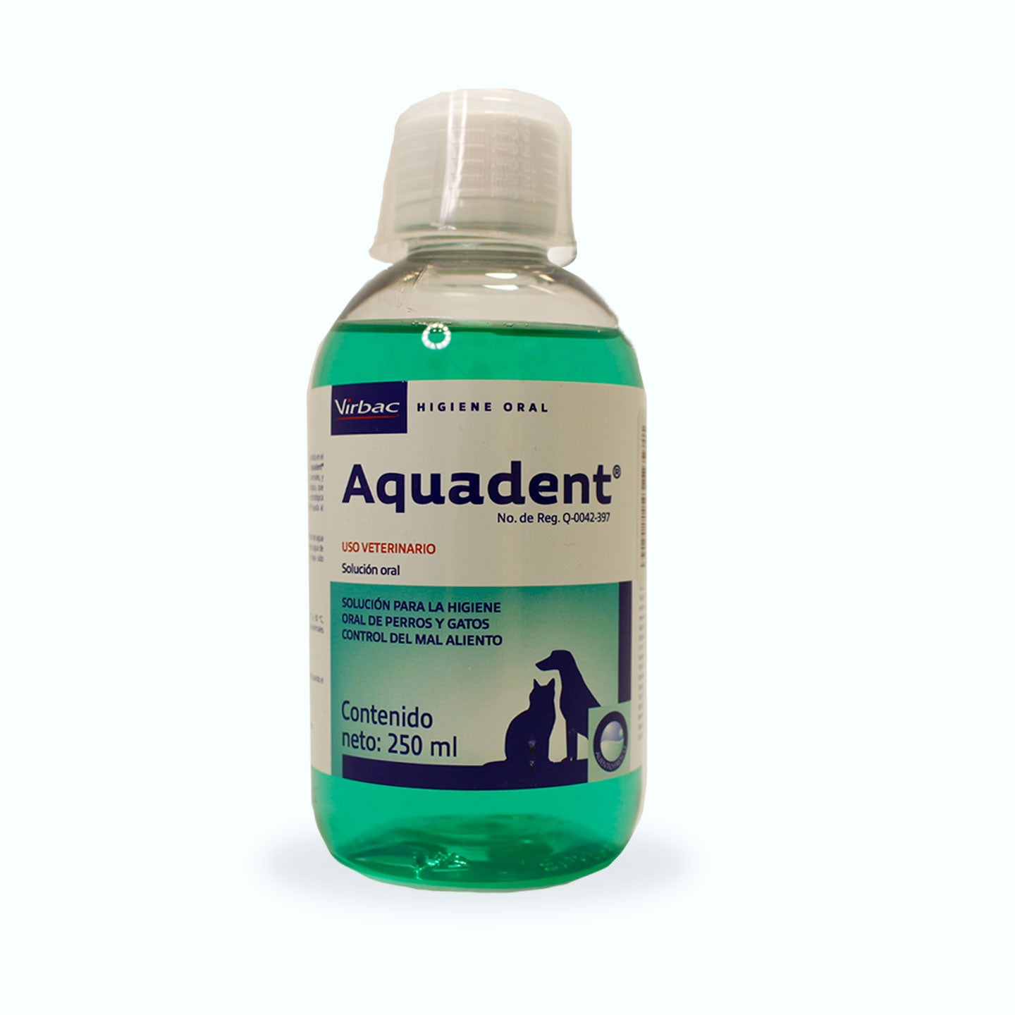LIMPIEZA DENTAL AQUADENT FRASCO 250 ML