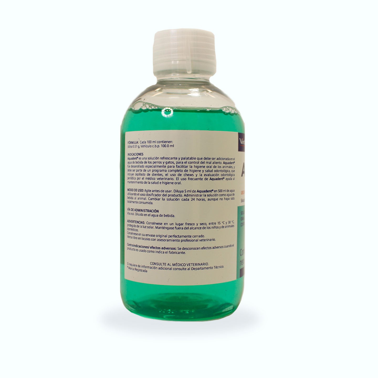 LIMPIEZA DENTAL AQUADENT FRASCO 250 ML