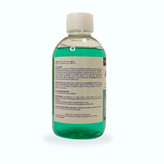 LIMPIEZA DENTAL AQUADENT FRASCO 250 ML