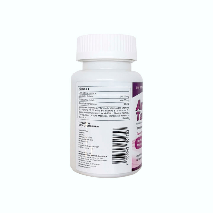 SUPLEMENTO NUTRCIONAL ARTRO TABS 30 TABS