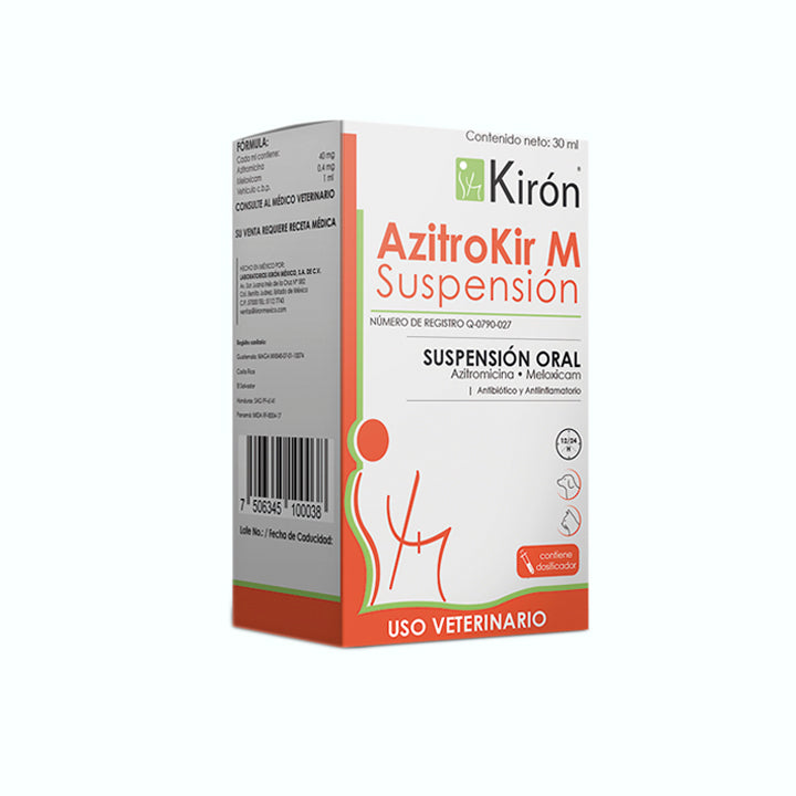 AZITROKIR M SUSPENSIÓN 30 ML