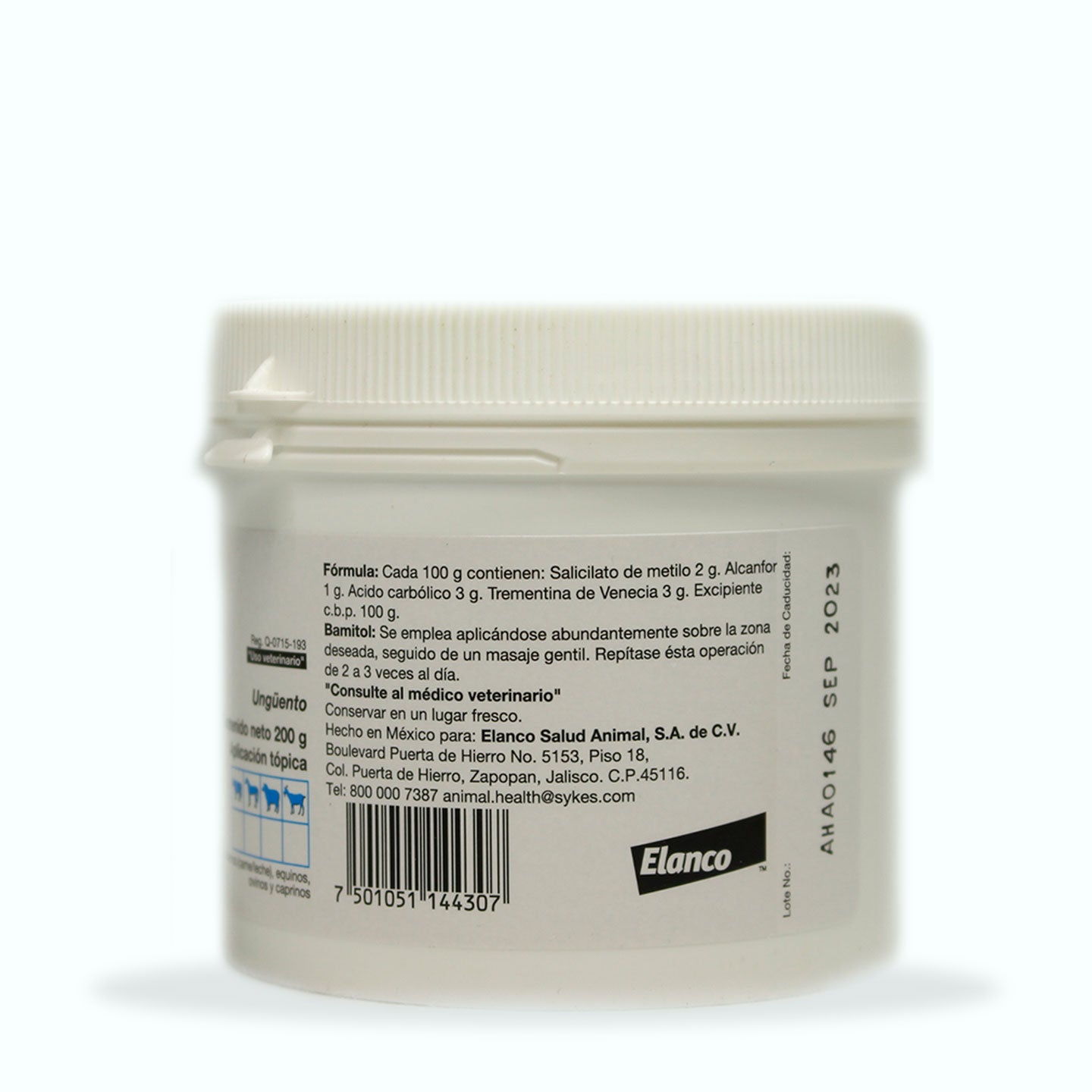 POMADA BAMITOL ANTIINFLAMATORIA