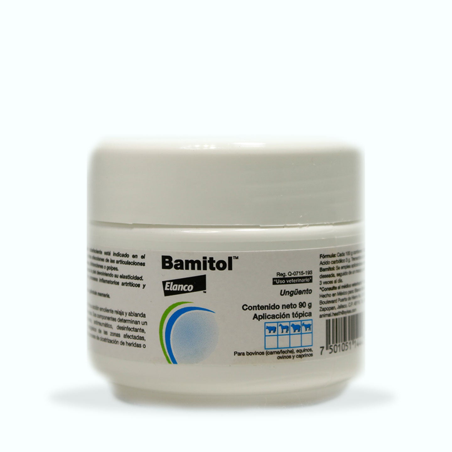POMADA BAMITOL ANTIINFLAMATORIA