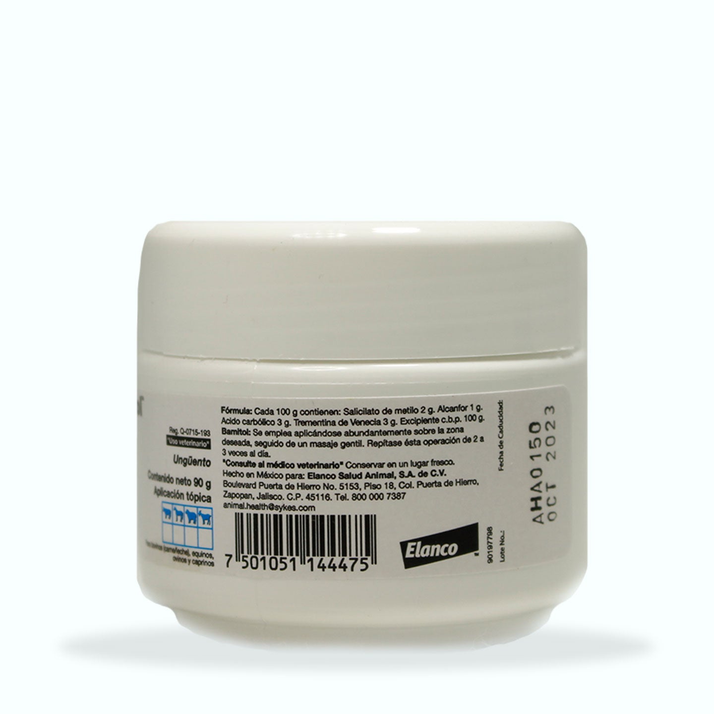 POMADA BAMITOL ANTIINFLAMATORIA