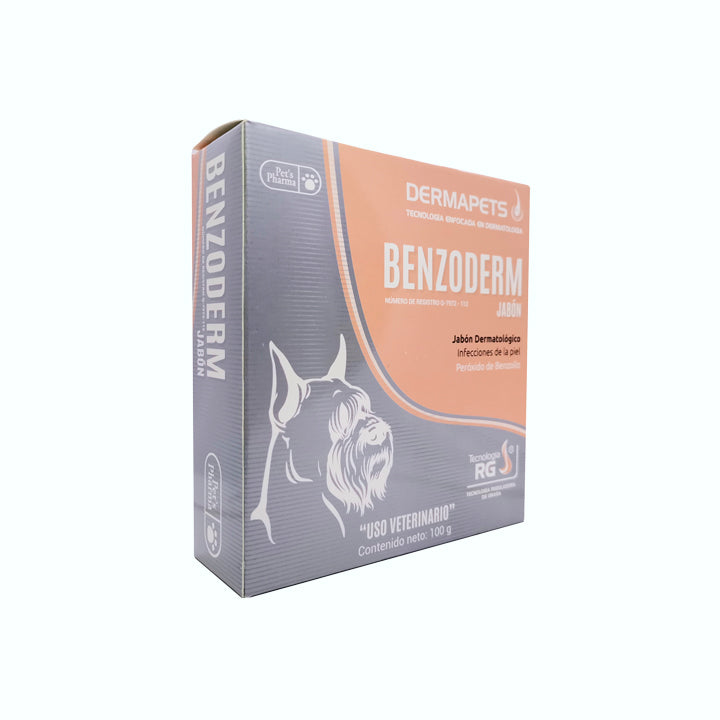 DERMATOLÓGICO BENZODERM JABON 100 G
