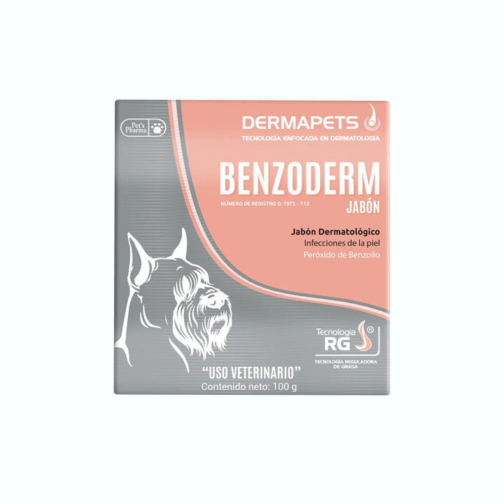 DERMATOLÓGICO BENZODERM JABON 100 G