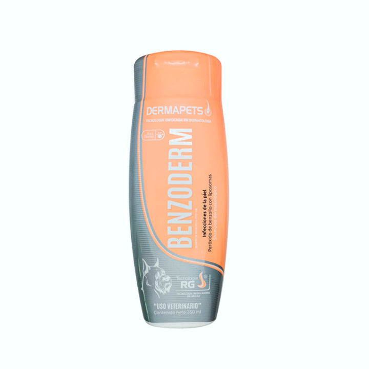 DERMATOLÓGICO BENZODERM SHAMPOO 350 ML